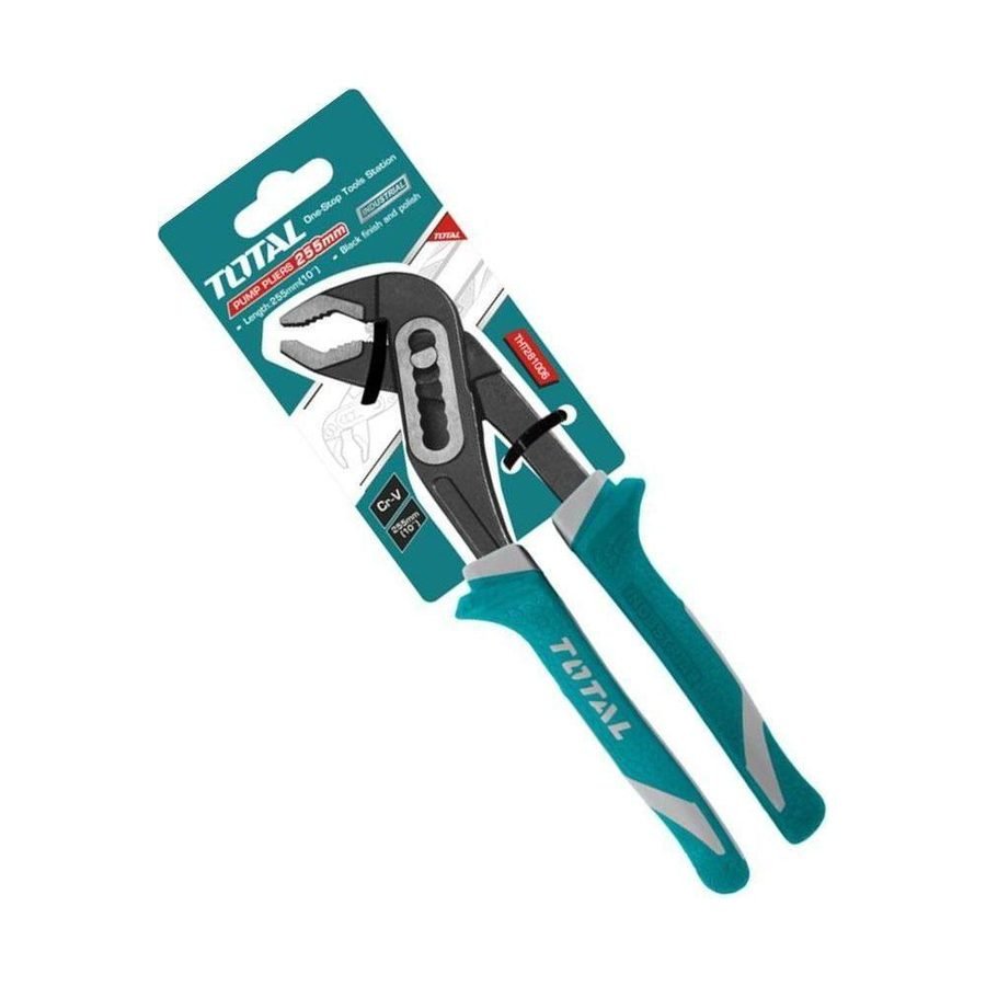 Total Total THT281006 Pump Pliers 10", General Hardware Pliers & Cutters — Southend Philippines
