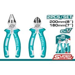 Total THT2K0205 2pcs Pliers Set