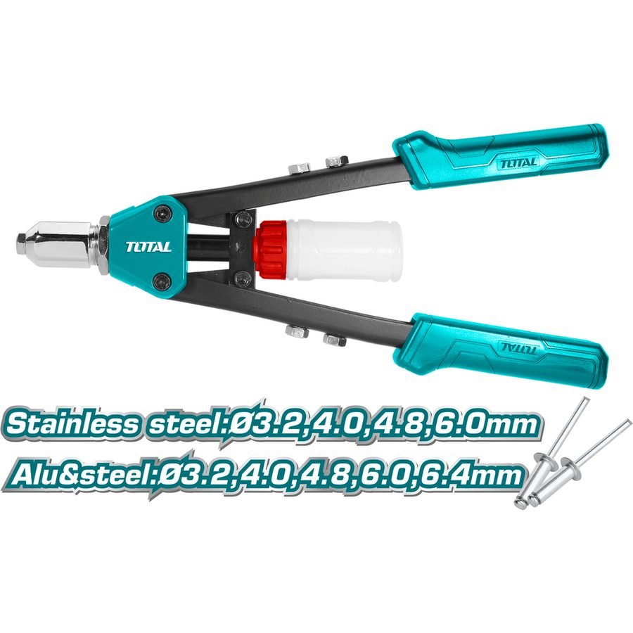 Total Total THT32131 Industrial Type Hand Riveter 13", General Hardware Guns & Applicators — Southend Philippines