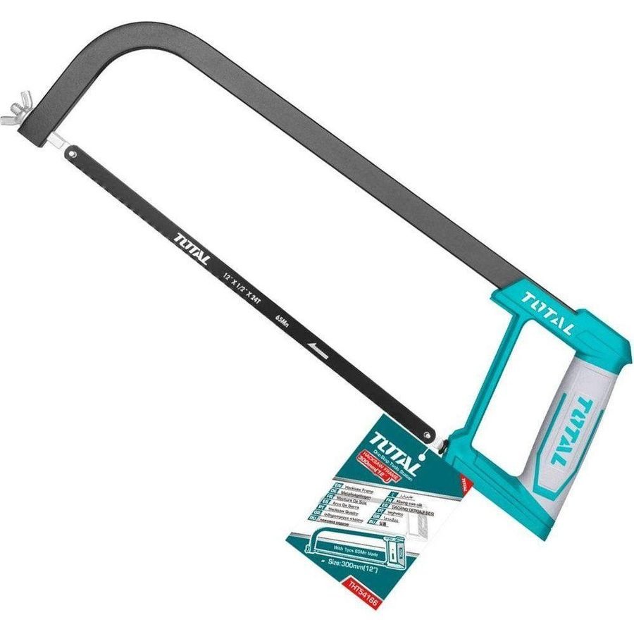 Total Total THT54166 Hacksaw Frame LD, General Hardware Saws & Blades — Southend Philippines