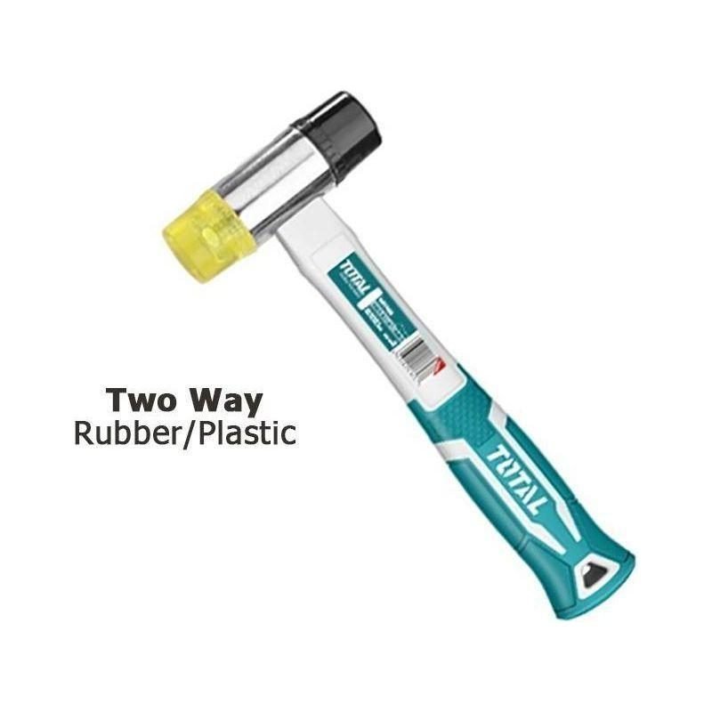 Total Total THT77406 Two Way Rubber Mallet / Plastic Hammer, General Hardware Hammers & Chisels — Southend Philippines