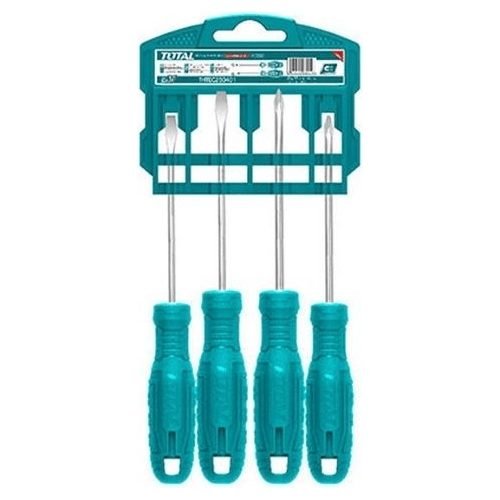 Total Total THTDC250401 4pcs Screwdriver Set, General Hardware Screwdrivers — Southend Philippines