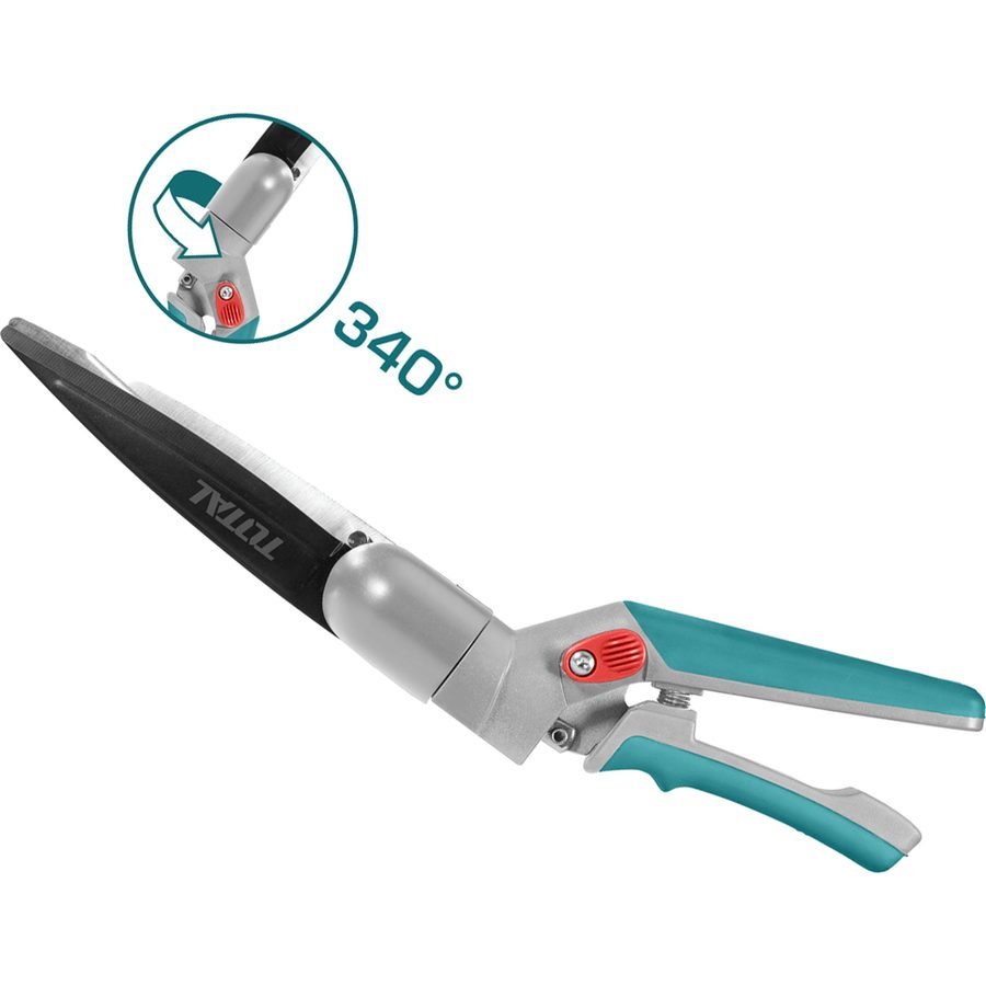 Total THTGS60340 Garden / Grass Shears 340°