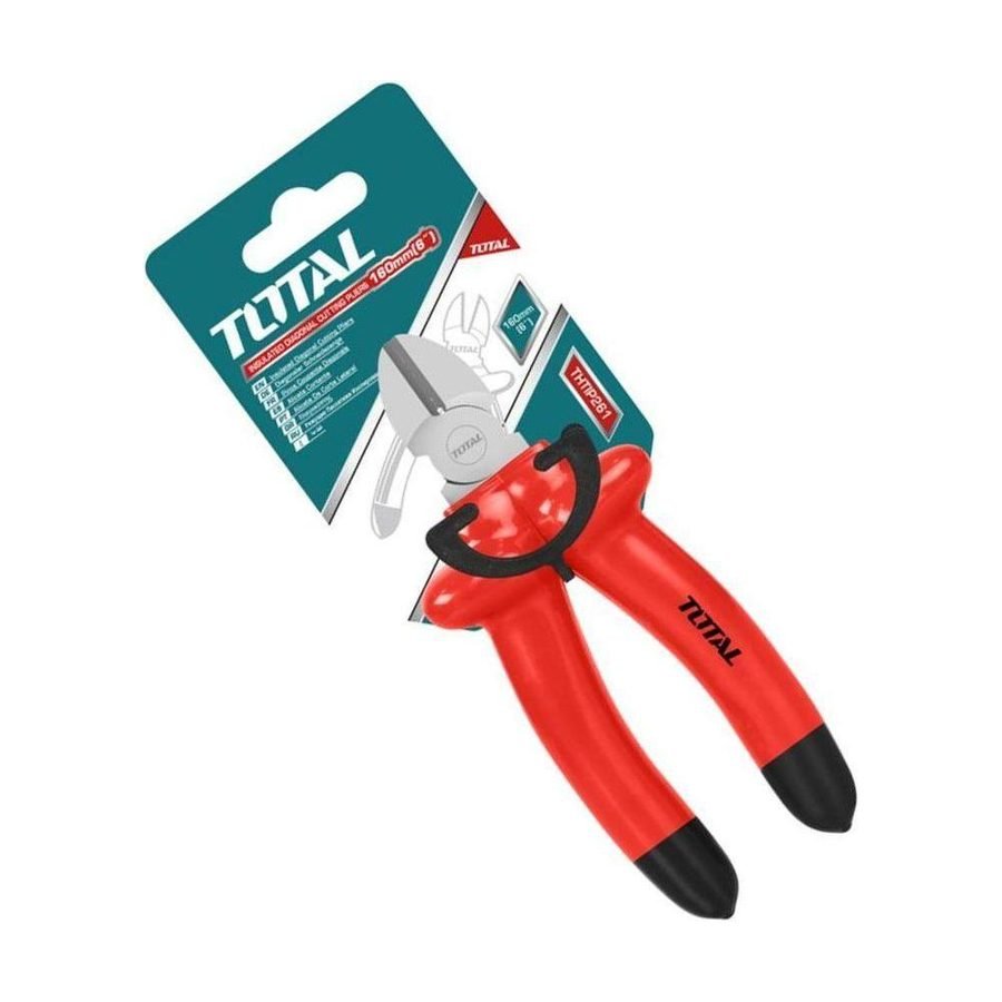 Total Total THTIP261 VDE Insulated Diagonal Cutting Plier 6", General Hardware Pliers & Cutters — Southend Philippines