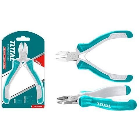 Total Total THTMN356 Mini Diagonal Cutting Pliers 4.5", General Hardware Pliers & Cutters — Southend Philippines