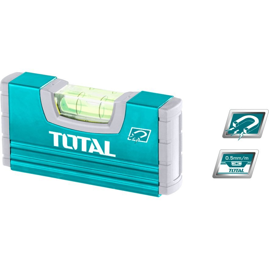 Total Total TMT20105M Torpedo Hand Level 10cm, General Hardware Measuring Tools — Southend Philippines