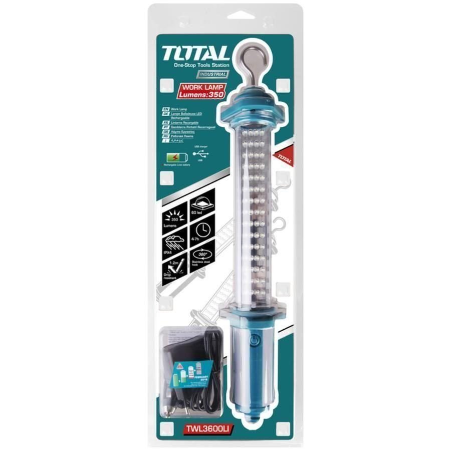 Total Total TWL3600LI Work Lamp, General Hardware Flashlights & Worklights — Southend Philippines