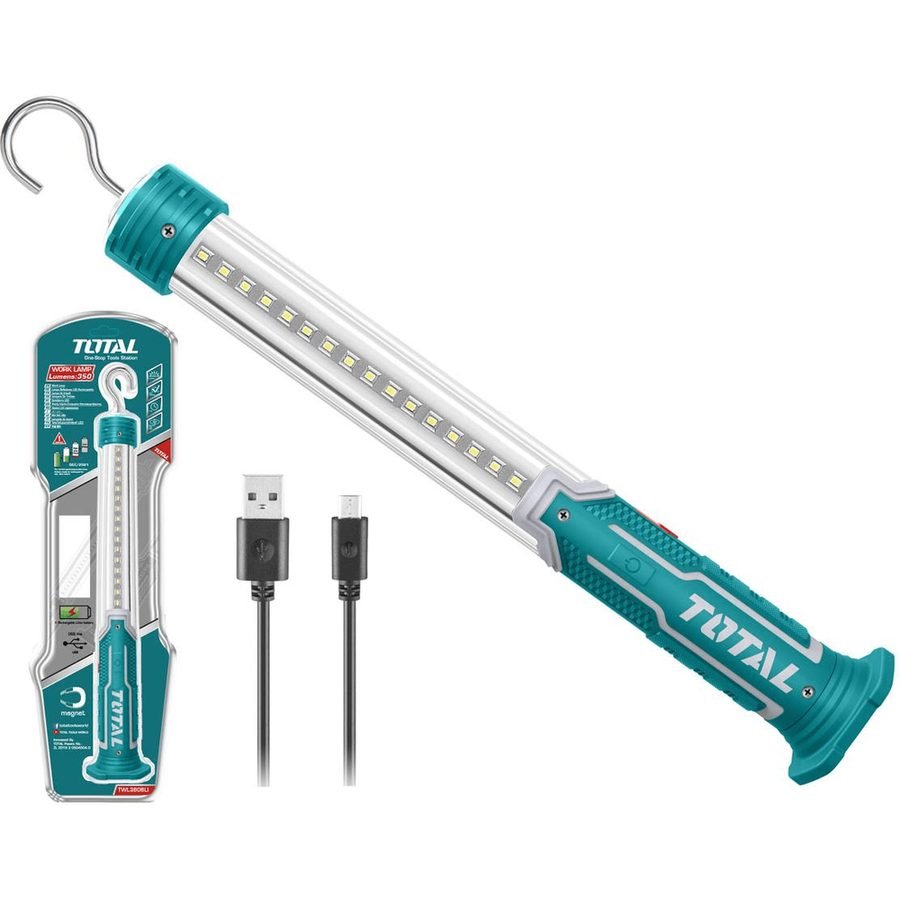 Total Total TWL3606LI Work Lamp Light, General Hardware Sockets & Ratchets — Southend Philippines