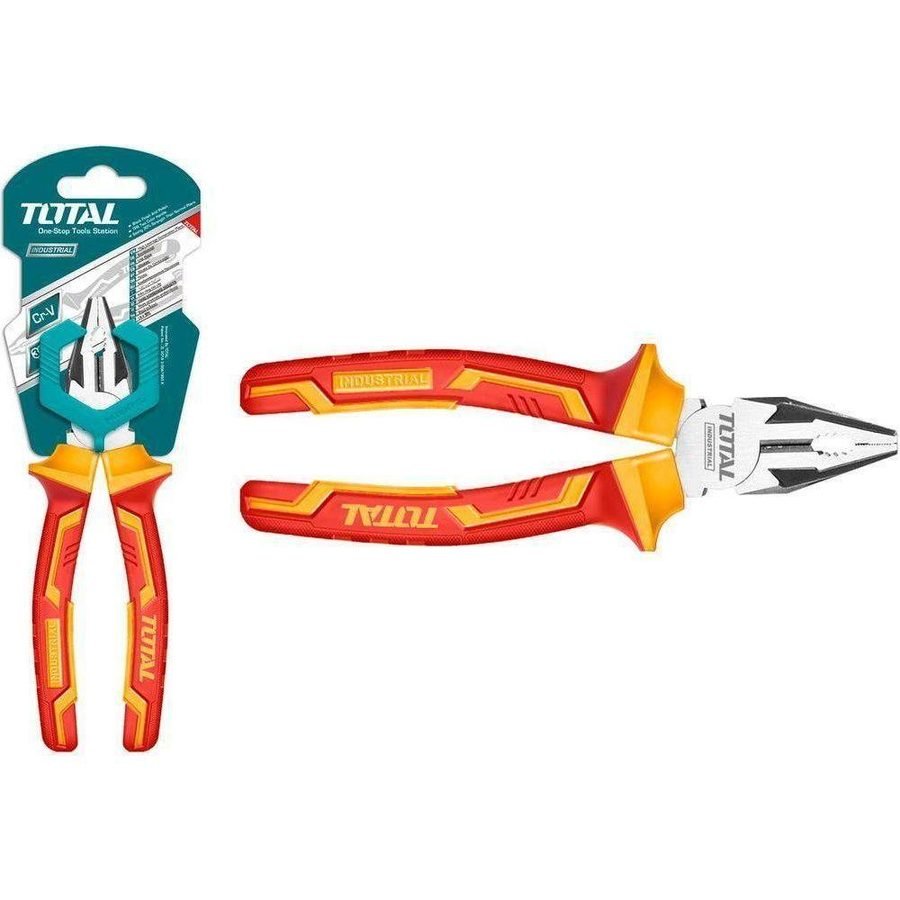 Total Total VDE Insulated Combination Pliers, General Hardware Pliers & Cutters — Southend Philippines