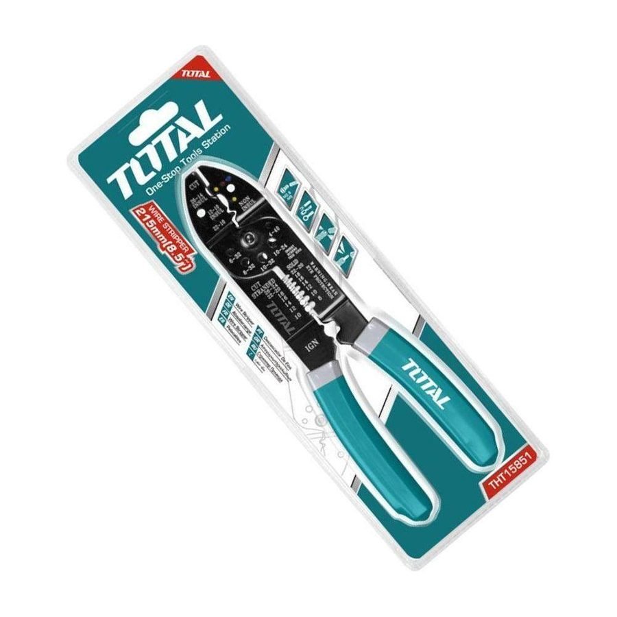 Total Total Wire Stripper Plier, General Hardware Pliers & Cutters — Southend Philippines