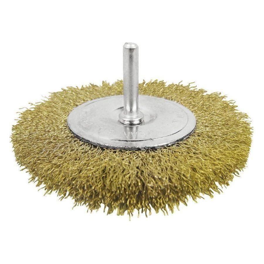 Total Total Circular Wheel Wire Brush For Drill, General Hardware Brushes & Cleaning — Southend Philippines