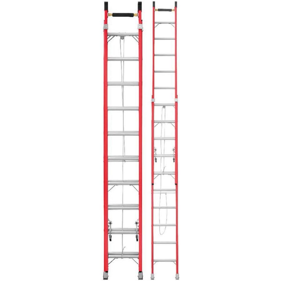 Trump TR-FG14X2 Extension Fiberglass Ladder 28-Steps, General Hardware Ladders & Scaffold — Southend Philippines