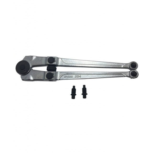 Unior UNIOR Adjustable Pin Wrench For Ring Nut, General Hardware Wrenches — Southend Philippines