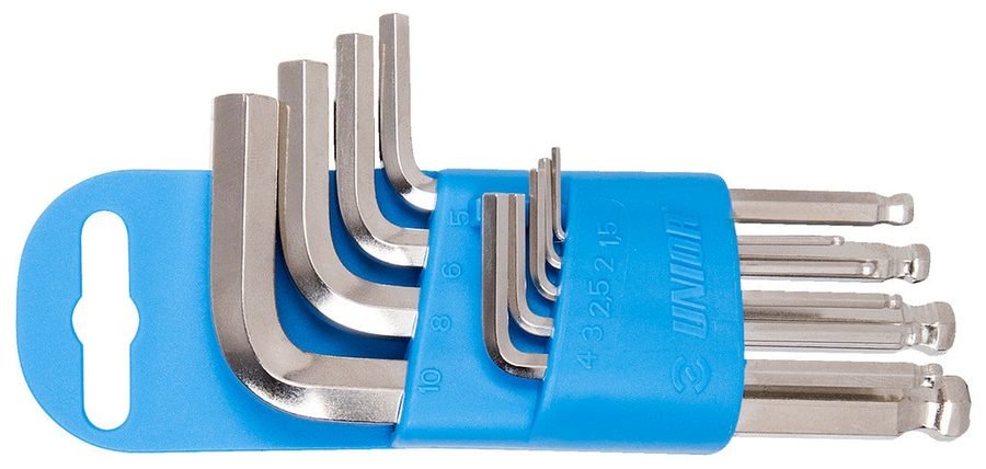 Unior UNIOR Ball Hexagon Key Set, General Hardware Wrenches — Southend Philippines
