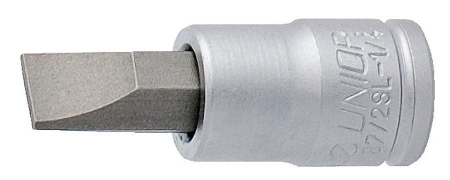 UNIOR Flat Screwdriver Socket