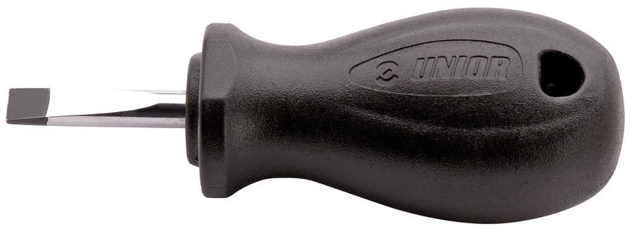 Unior UNIOR Flat Stubby Screwdriver, General Hardware Screwdrivers — Southend Philippines