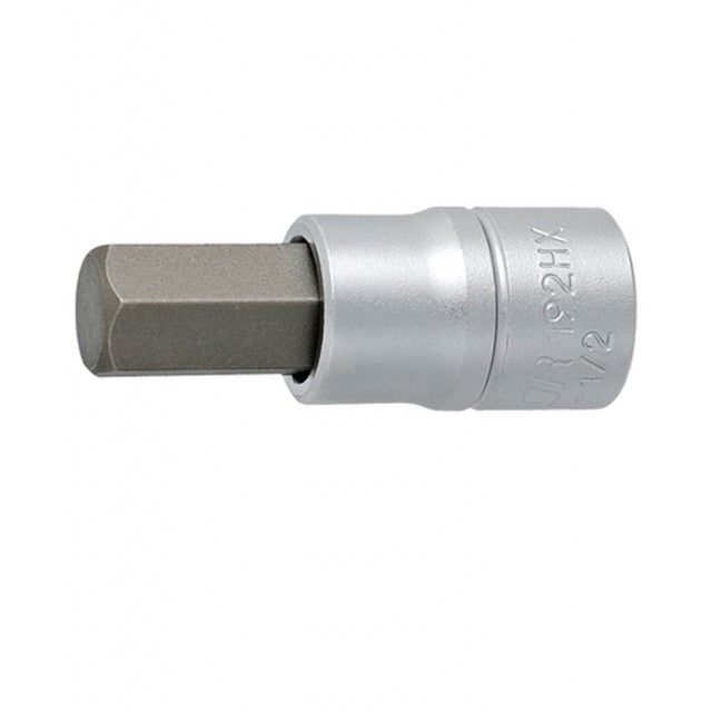 Unior UNIOR Hexagonal Socket 1/2" Sq. Dr., General Hardware Sockets & Ratchets — Southend Philippines