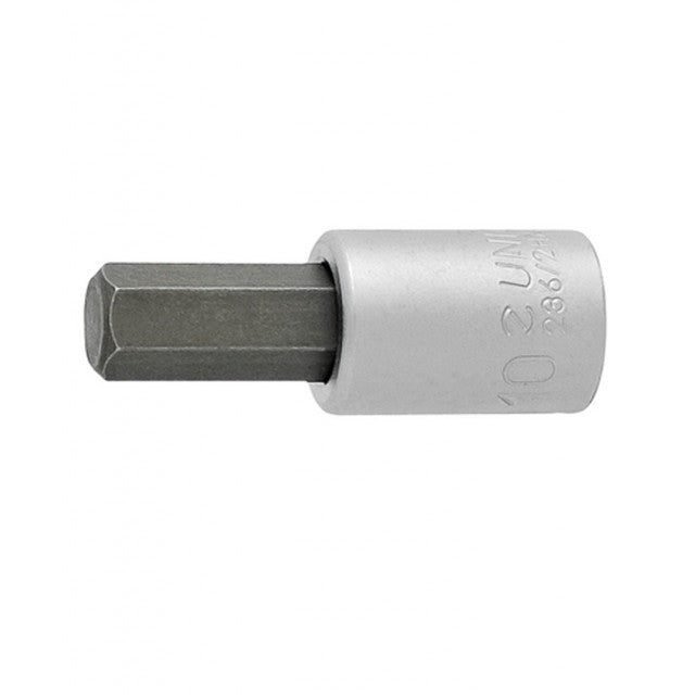 Unior UNIOR Hexagonal Socket 3/8" Sq. Dr., General Hardware Wrenches — Southend Philippines
