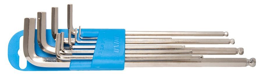 Unior UNIOR Long Arm Ball Hexagon Key Set, General Hardware Wrenches — Southend Philippines