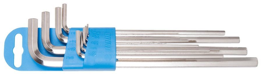 Unior UNIOR Long Arm Hexagon Key Set, General Hardware Wrenches — Southend Philippines