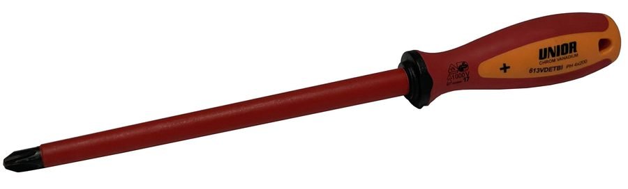 Unior UNIOR Philip Electrician Screwdriver, General Hardware Screwdrivers — Southend Philippines