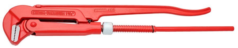 Unior UNIOR Pipe Wrench 90°, Swedish Pattern, General Hardware Wrenches — Southend Philippines