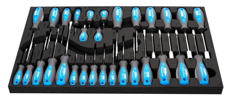 Unior UNIOR Set Of Screwdriver In SOS Tray 964/33SOS, General Hardware Screwdrivers — Southend Philippines