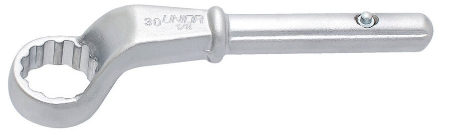 Unior UNIOR Single End Offset Box Wrench 178/2, General Hardware Wrenches — Southend Philippines
