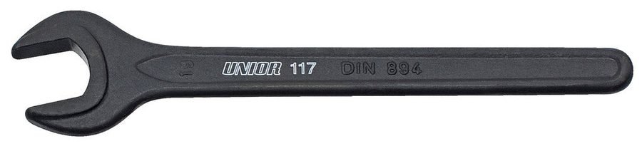 Unior UNIOR Single End Open Wrench 117 (Metric), General Hardware Wrenches — Southend Philippines