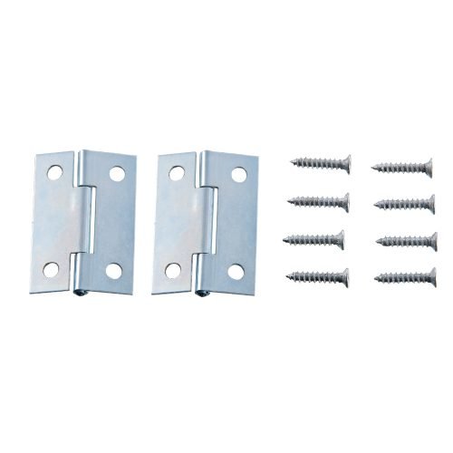 Utility Hinges Chrome