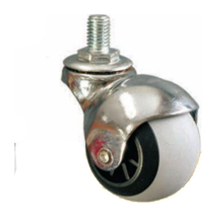Viking Viking Ball Castor Wheels (211) (Screw Type), General Hardware Wheels & Casters — Southend Philippines