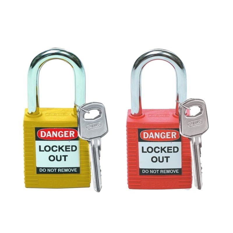 Vs-13 Kd Red Safety Padlock, General Hardware Locks & Hinges — Southend Philippines