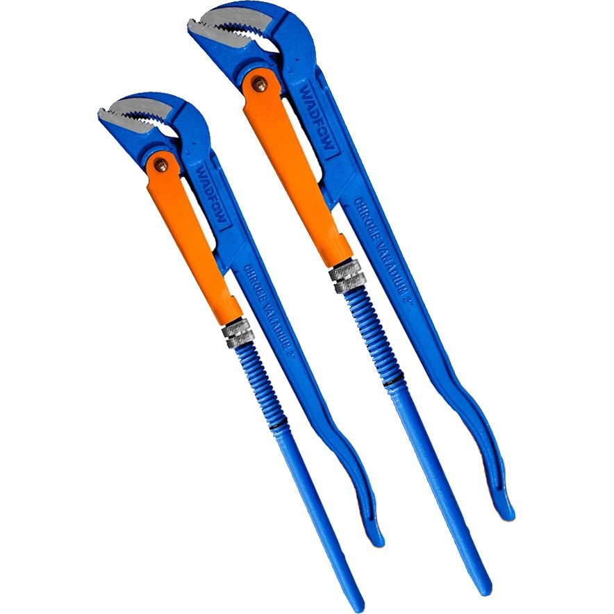 Wadfow Wadfow 45° Swedish Pipe Wrench Heavy Duty, General Hardware Wrenches — Southend Philippines