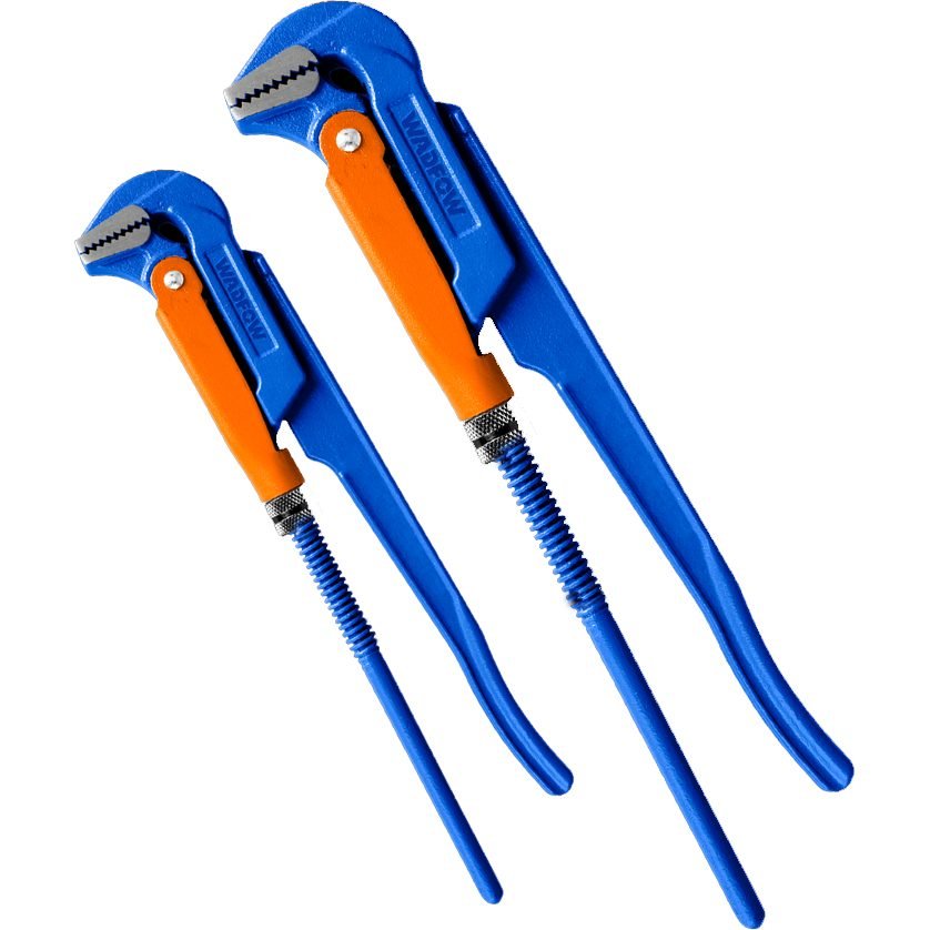 Wadfow Wadfow 90° Swedish Pipe Wrench Heavy Duty, General Hardware Wrenches — Southend Philippines