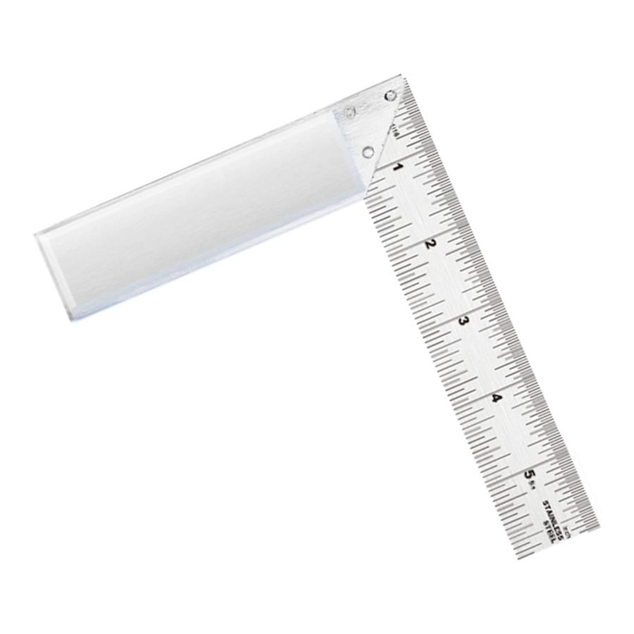 Wadfow Wadfow Angle Ruler / Try Square, General Hardware Measuring Tools — Southend Philippines