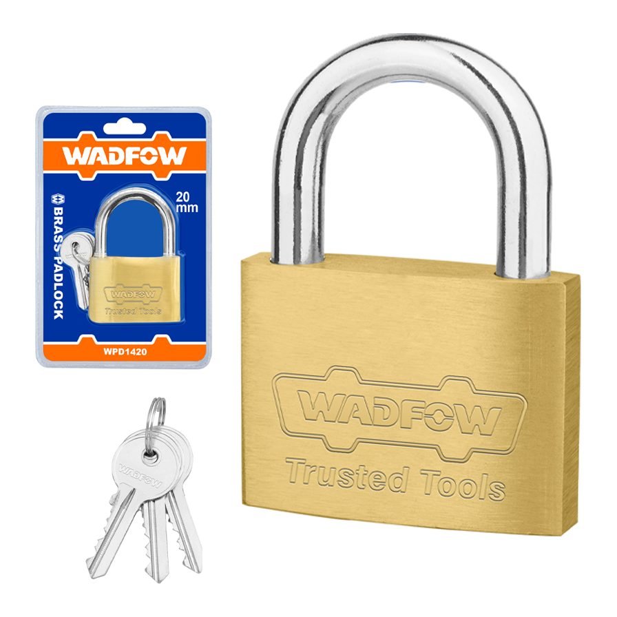 Wadfow Brass Padlock
