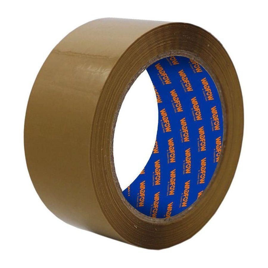 Wadfow Wadfow Brown Packaging Tape, General Hardware Adhesives, Tapes & Chemicals — Southend Philippines