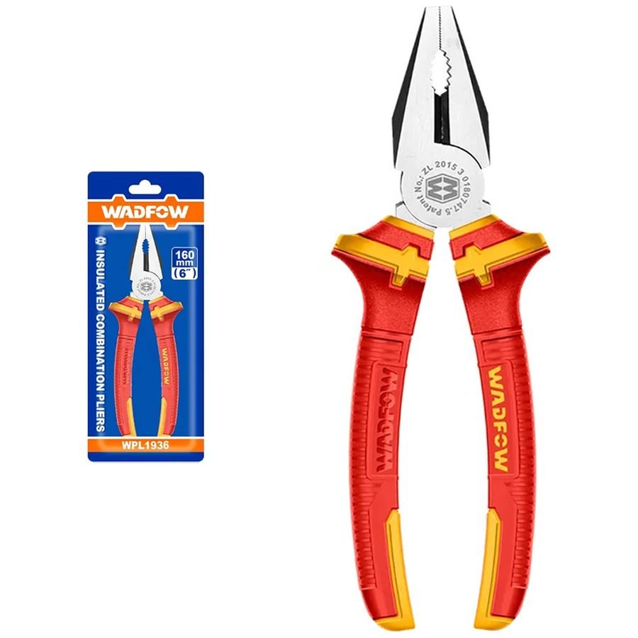 Wadfow Wadfow Combination Insulated Pliers, General Hardware Pliers & Cutters — Southend Philippines