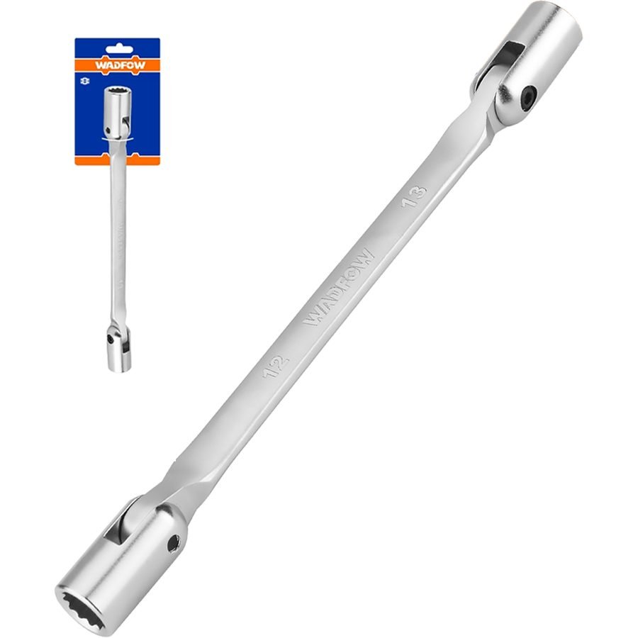 Wadfow Wadfow Double Flexible Socket Wrench, General Hardware Sockets & Ratchets — Southend Philippines