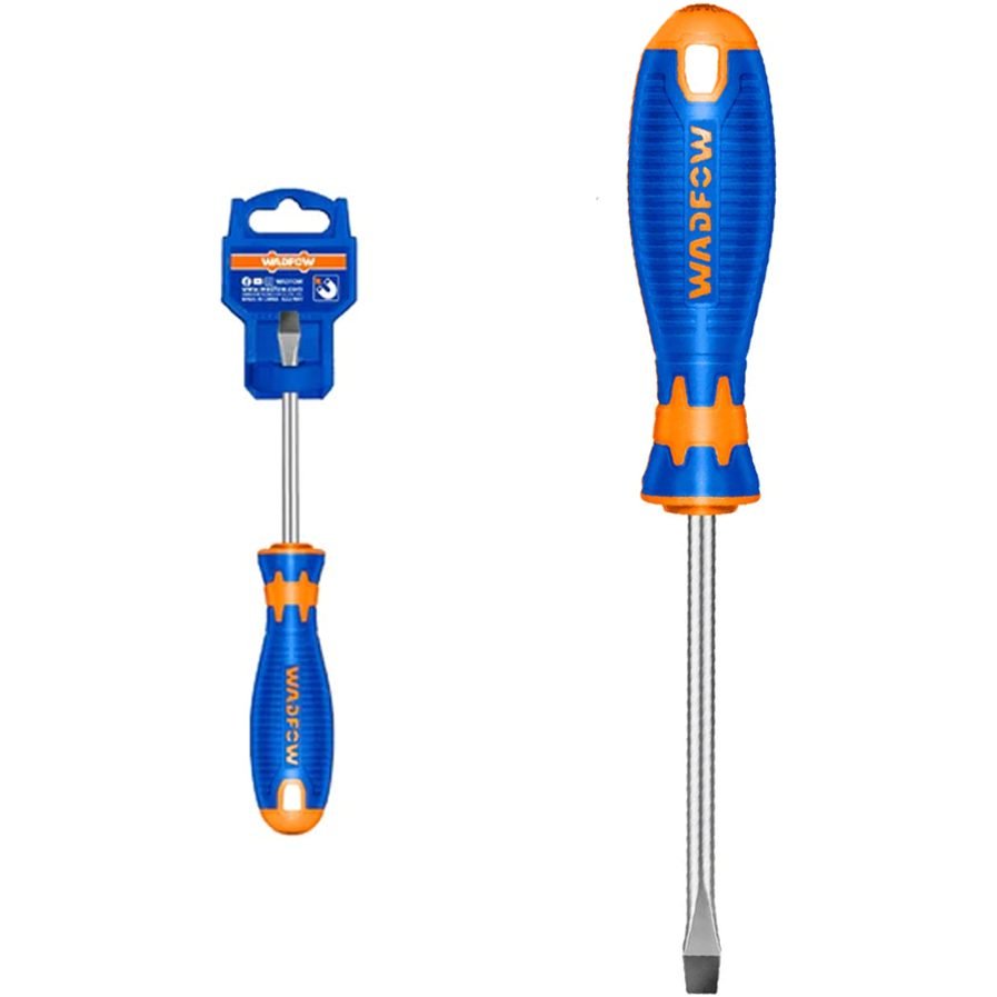 Wadfow Wadfow Flat Screwdriver CR-V, General Hardware Screwdrivers & Bits — Southend Philippines