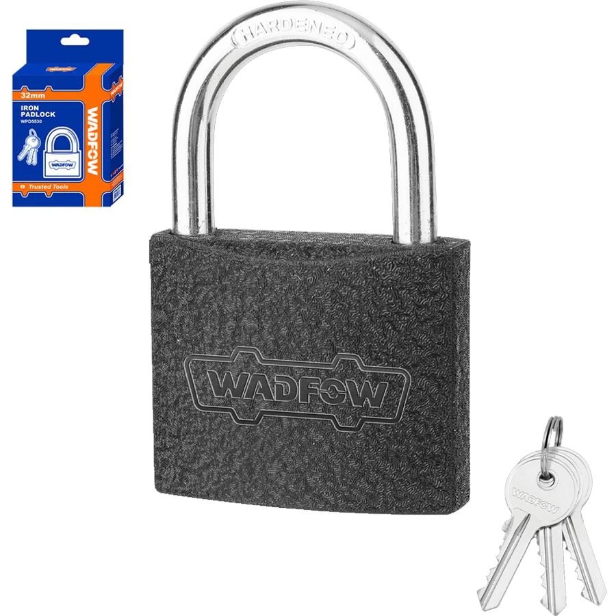 Wadfow Wadfow Iron Padlock, General Hardware Locks & Hinges — Southend Philippines