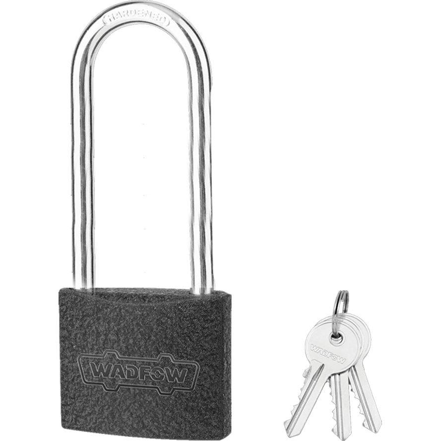Wadfow Wadfow Long Shackle Iron Padlock, General Hardware Lifting, Jacks & Rigging — Southend Philippines