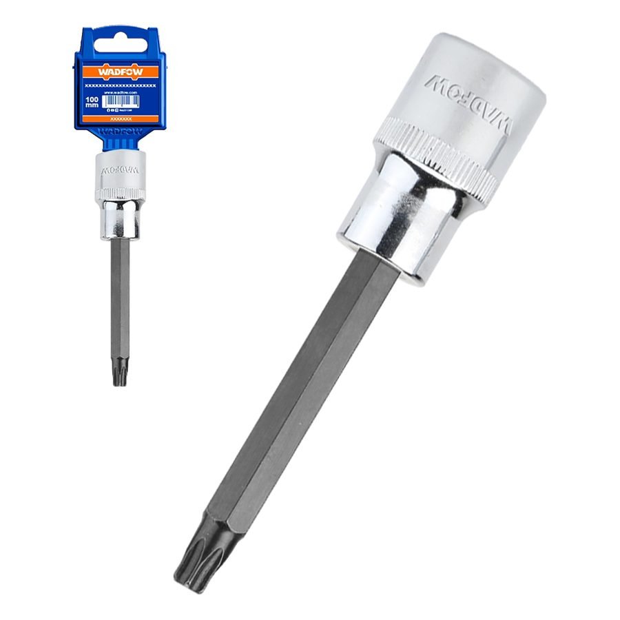 Wadfow Wadfow Long Torx Bit Socket 1/2", General Hardware Sockets & Ratchets — Southend Philippines