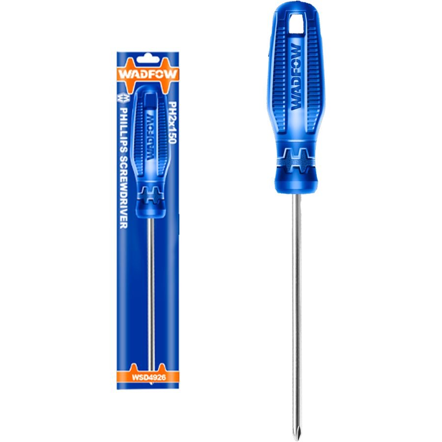 Wadfow Wadfow Phillips Screwdriver 150MM 40CR, General Hardware Screwdrivers & Bits — Southend Philippines