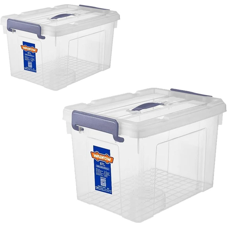 Wadfow Wadfow Plastic Storage Box, General Hardware Tool Storage & Sets — Southend Philippines
