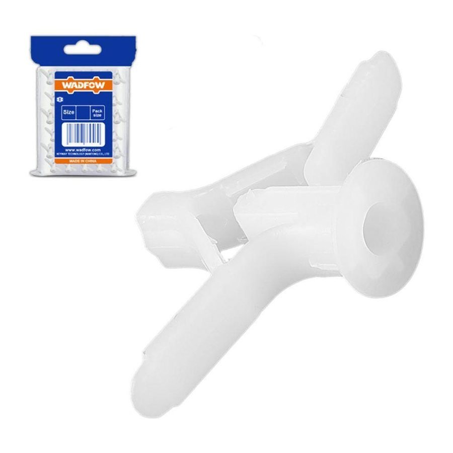 Wadfow Wadfow Plastic Toggle Anchor, General Hardware Fasteners — Southend Philippines