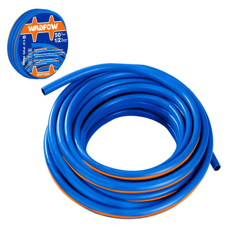 Wadfow Wadfow PVC Hose 1/2", General Hardware Hoses, Reels & Nozzles — Southend Philippines