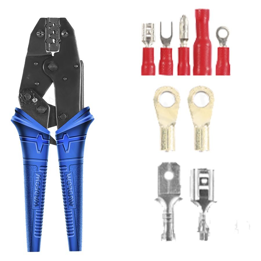 Wadfow Wadfow Rachet Crimping Plier, General Hardware Pliers & Cutters — Southend Philippines