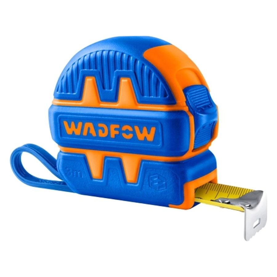 Wadfow Wadfow Steel Measuring Tape One Button, General Hardware Measuring Tools — Southend Philippines