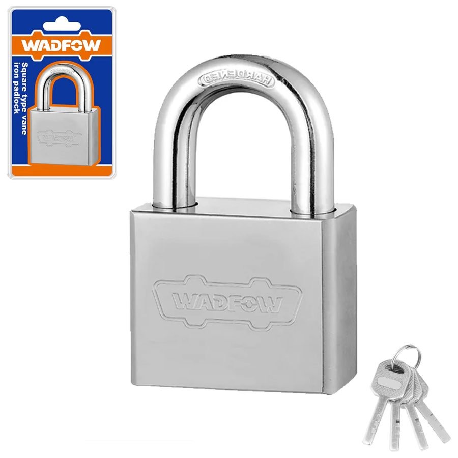 Wadfow Wadfow Vane Iron Padlock (Square Type), General Hardware Measuring & Layout — Southend Philippines